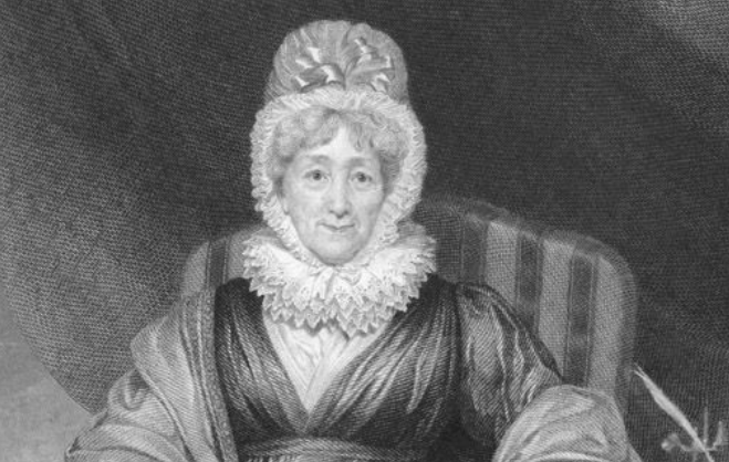 2 février 1745. Hannah More : poétesse et écrivaine