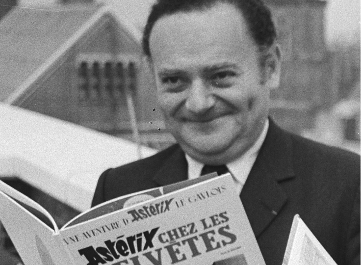 René Goscinny, un génie créatif au-delà du rire