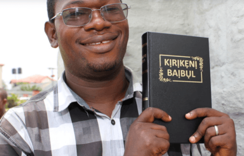 5,6 milliards de personnes ont la Bible intégrale dans leur langue