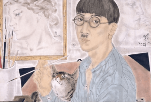 Foujita, œuvres d’une vie