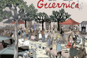 Guernica, un plaidoyer pour la paix en BD