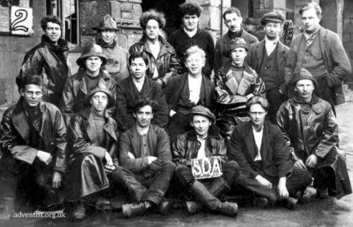 Les adventistes et la Première Guerre mondiale