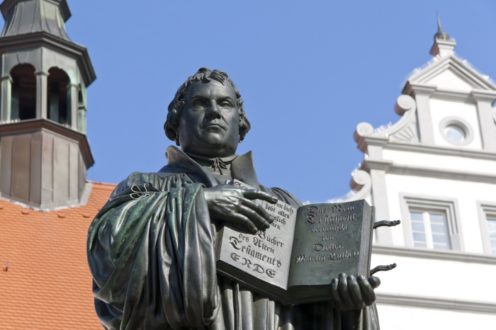 Les protestants minoritaires dans le pays de Luther