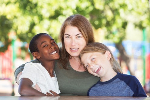 Accueillir des enfants en famille