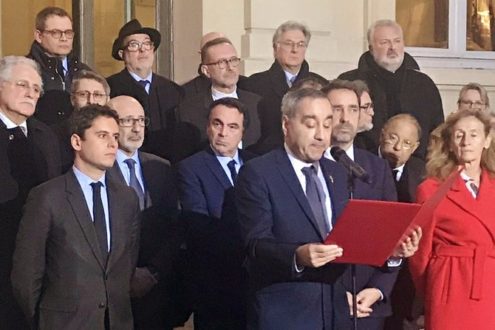 Pour un « sursaut des consciences » face à l'antisémitisme