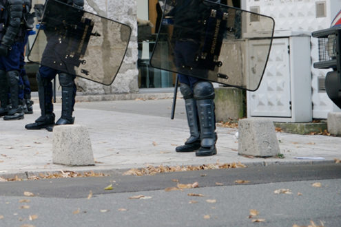 Les Gilets jaunes chrétiens évangéliques dénonce les violences policières