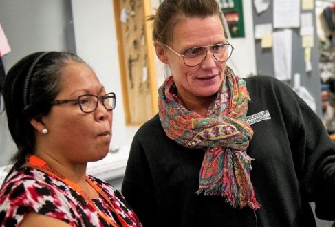 Aider à l'intégration des femmes migrantes