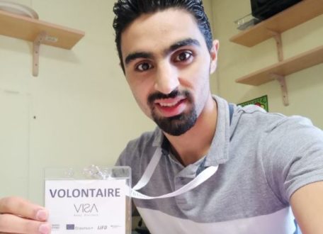 Rencontre avec Yazen, en service civique à l’Entraide protestante du Havre