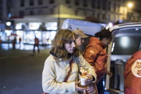 L'urgence des femmes à la rue