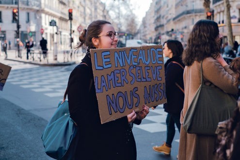 La jeunesse mobilisée pour le climat