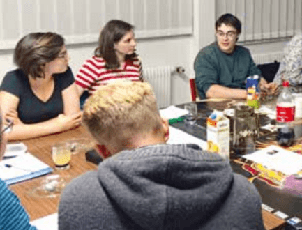 La parenthèse chrétienne des Jeunes pros