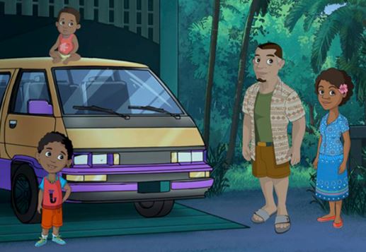 "La famille Tui", le dessin animé pour les petits adventistes