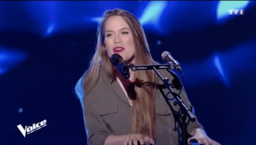 Hannah Featherstone sélectionnée par le jury de The Voice