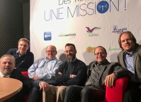 Les responsables de la radio adventiste mondiale en visite en France