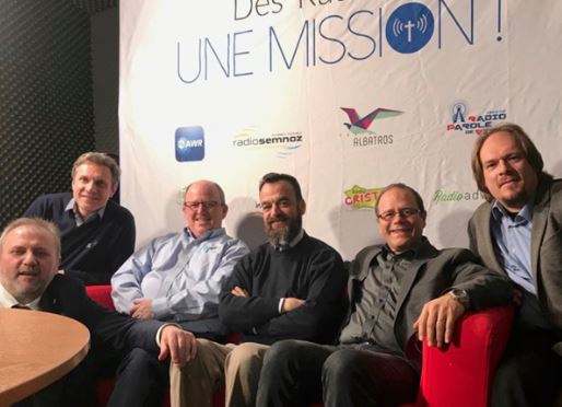 Les responsables de la radio adventiste mondiale en visite en France