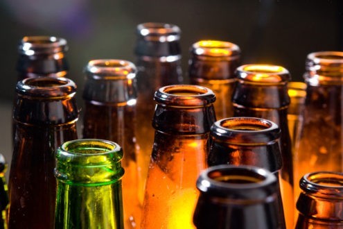 La Narcose : la bouteille en verre réutilisable