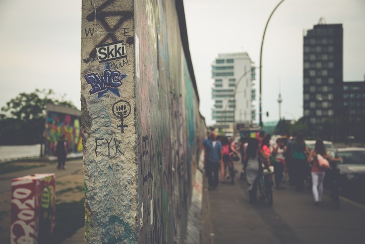 Il y a 30 ans, la chute du mur de Berlin