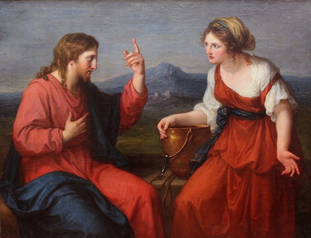 La rencontre de Jésus avec la Samaritaine