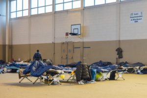 Absence de propositions d’hébergement dignes pour les migrants