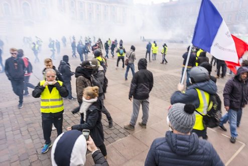 Résister à toutes les paroles et les actes qui minent notre société