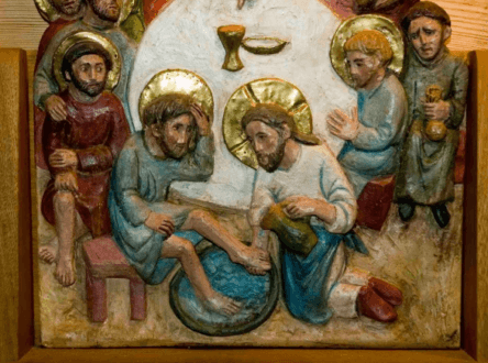 Le lavement des pieds, ce qu’en pensent les protestants