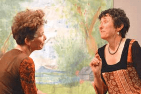 Du théâtre très spirituel !