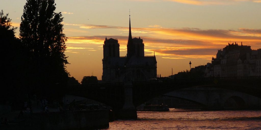 Le jour où Notre-Dame de Paris brûla