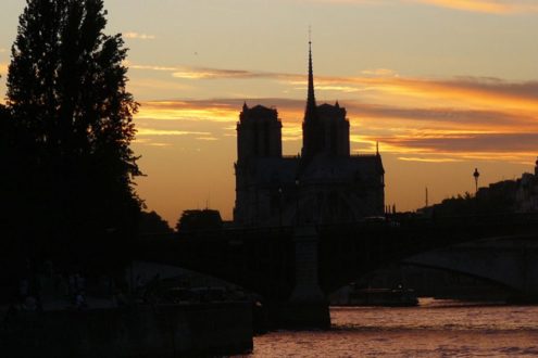 Le jour où Notre-Dame de Paris brûla