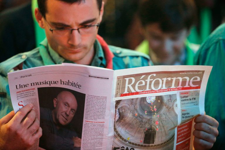 La pasteure Anne-Sophie Hahn signe sa dernière chronique