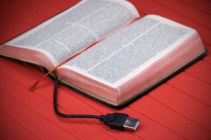 Une Bible dans la poche