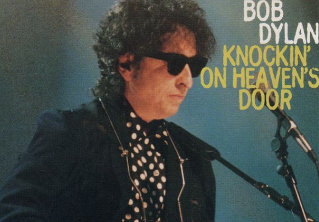 « Knockin’ on Heaven’s door » de Bob Dylan