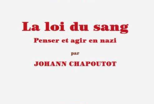 #BonneLecture : « La loi du sang »
