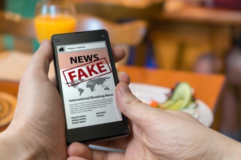 Discours de haine et Fake news