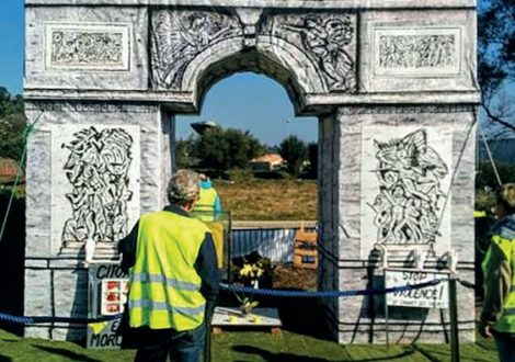 Point de vue sur ronds-points