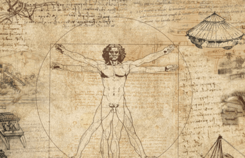 De Vinci, Dieu et son « personnel au sol »