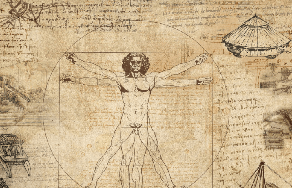 De Vinci, Dieu et son « personnel au sol »