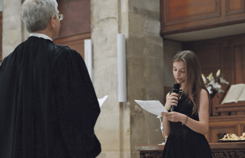 Protestantisme : faire sa confirmation et confirmer sa foi