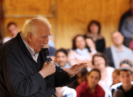 Jean Vanier, fondateur de l’Arche, est décédé