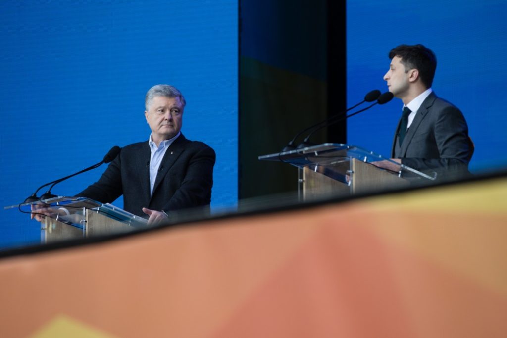 Après l’élection présidentielle, l’Ukraine dans le brouillard