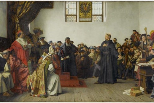 D’où vient le nom “protestants” ?
