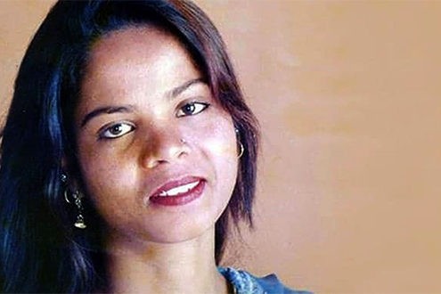 Asia Bibi a pu quitter le Pakistan