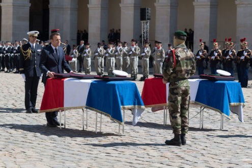 François Clavairoly raconte l’hommage national à Cédric de Pierrepont et Alain Bertoncello