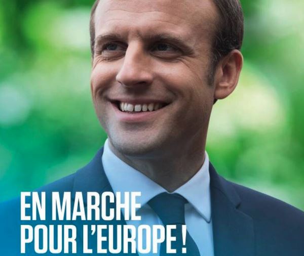 Emmanuel Macron, l’affiche qui fâche
