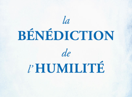 La bénédiction de l’humilité