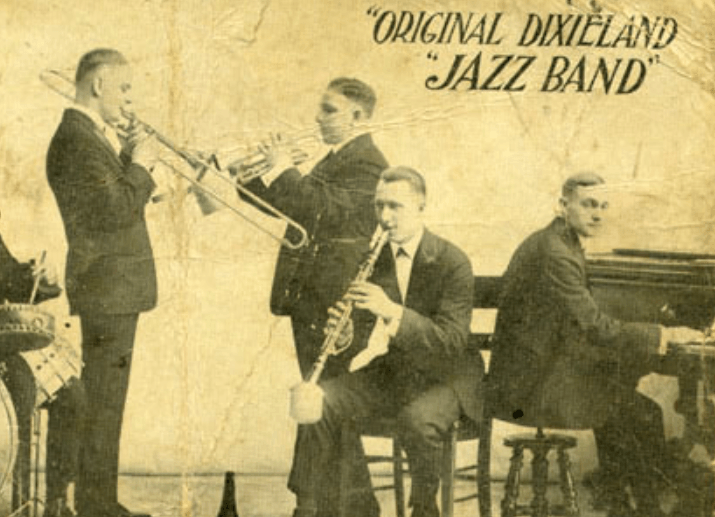 Coup de projecteur sur Original Dixieland Jass Band