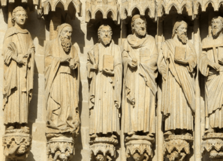 Qui sont les quatre évangélistes ?