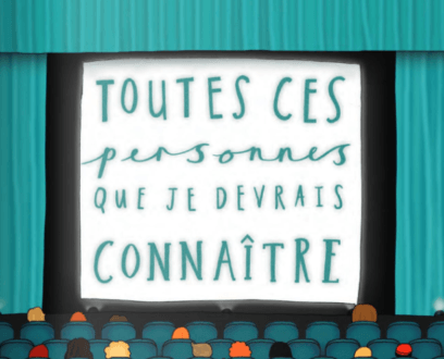 Toutes ces personnes que je devrais connaître