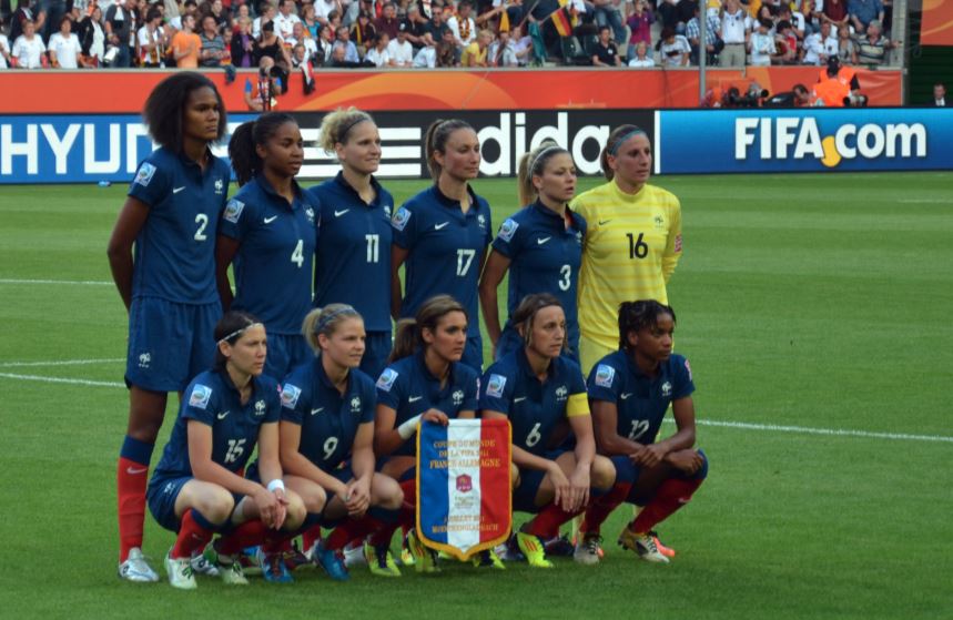 Football féminin : la rage de vaincre des Bleues !