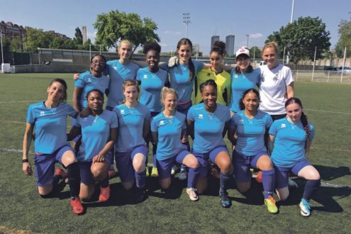 Foot, femmes et foi