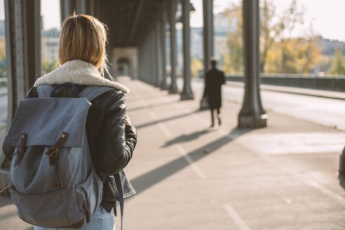 Lettre à une inconnue qui passe